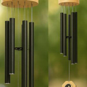 6 Pipe Wind Chimes for Home