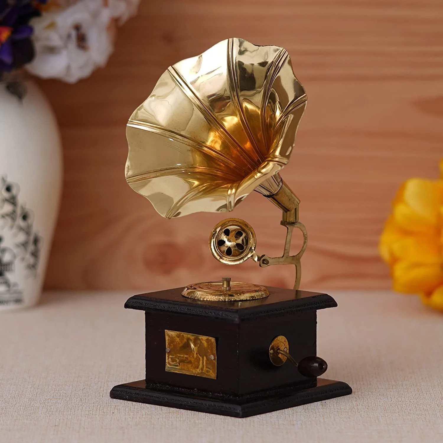 Sparkle Square Gramophone