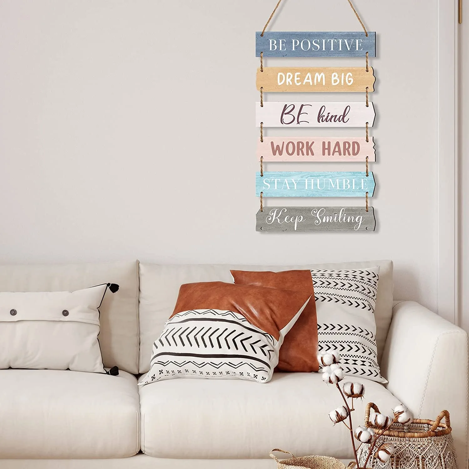 Wooden Hanging Decor - Image 3