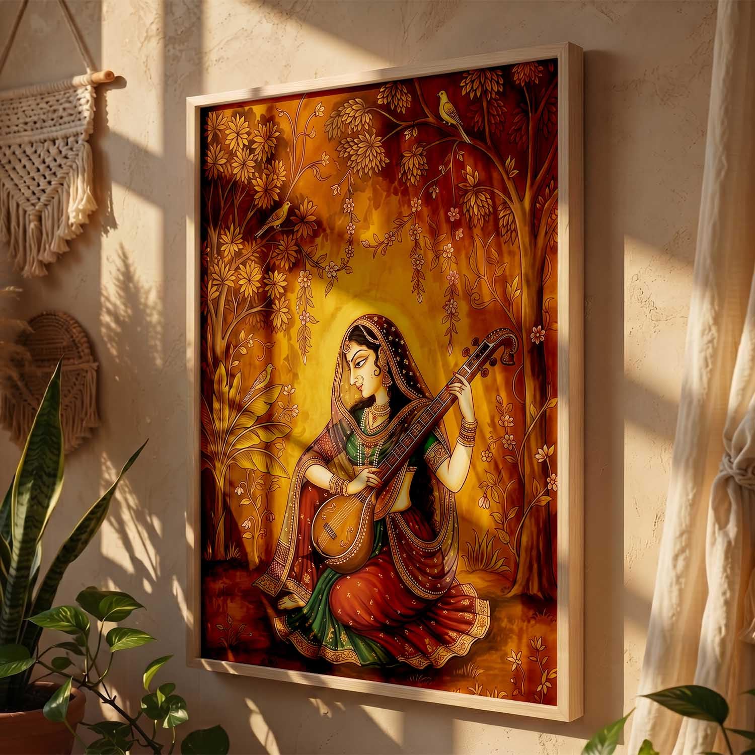 Madhubani Art Painting - Image 4