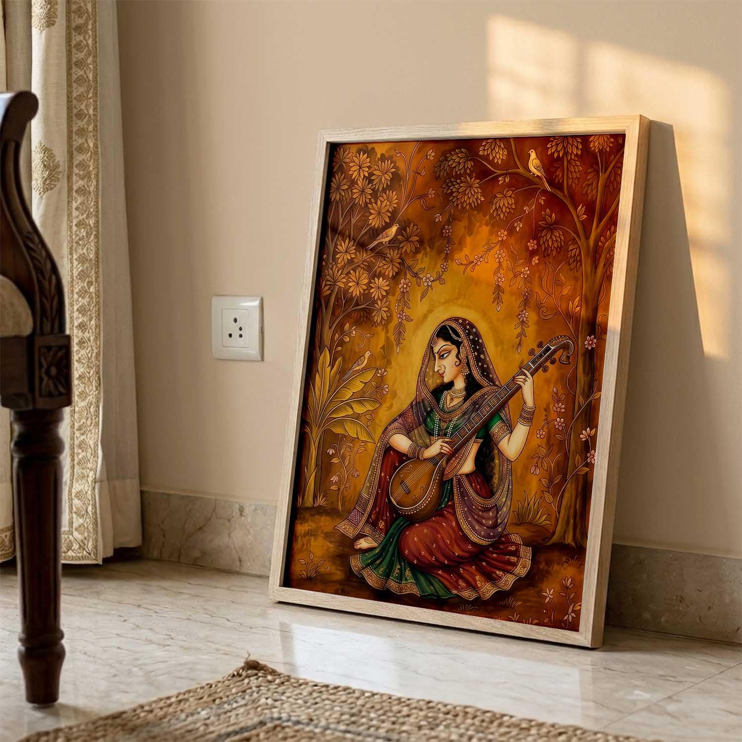 Madhubani Art Painting - Image 2