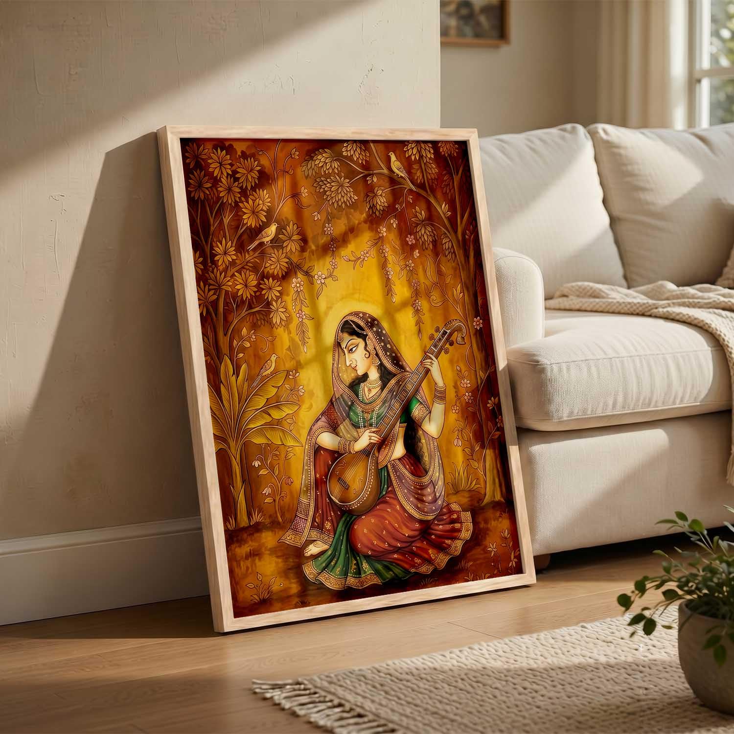 Madhubani Art Painting - Image 3