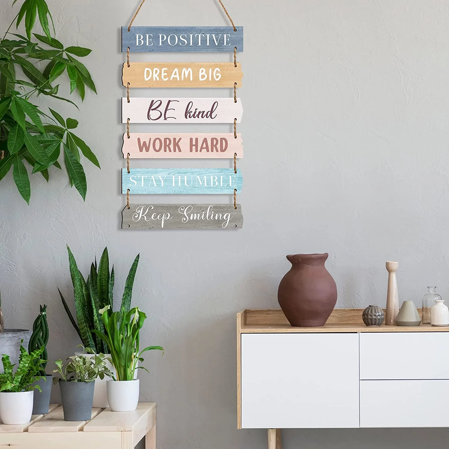 Wooden Hanging Decor - Image 4
