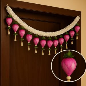 Lotus Buds Toran