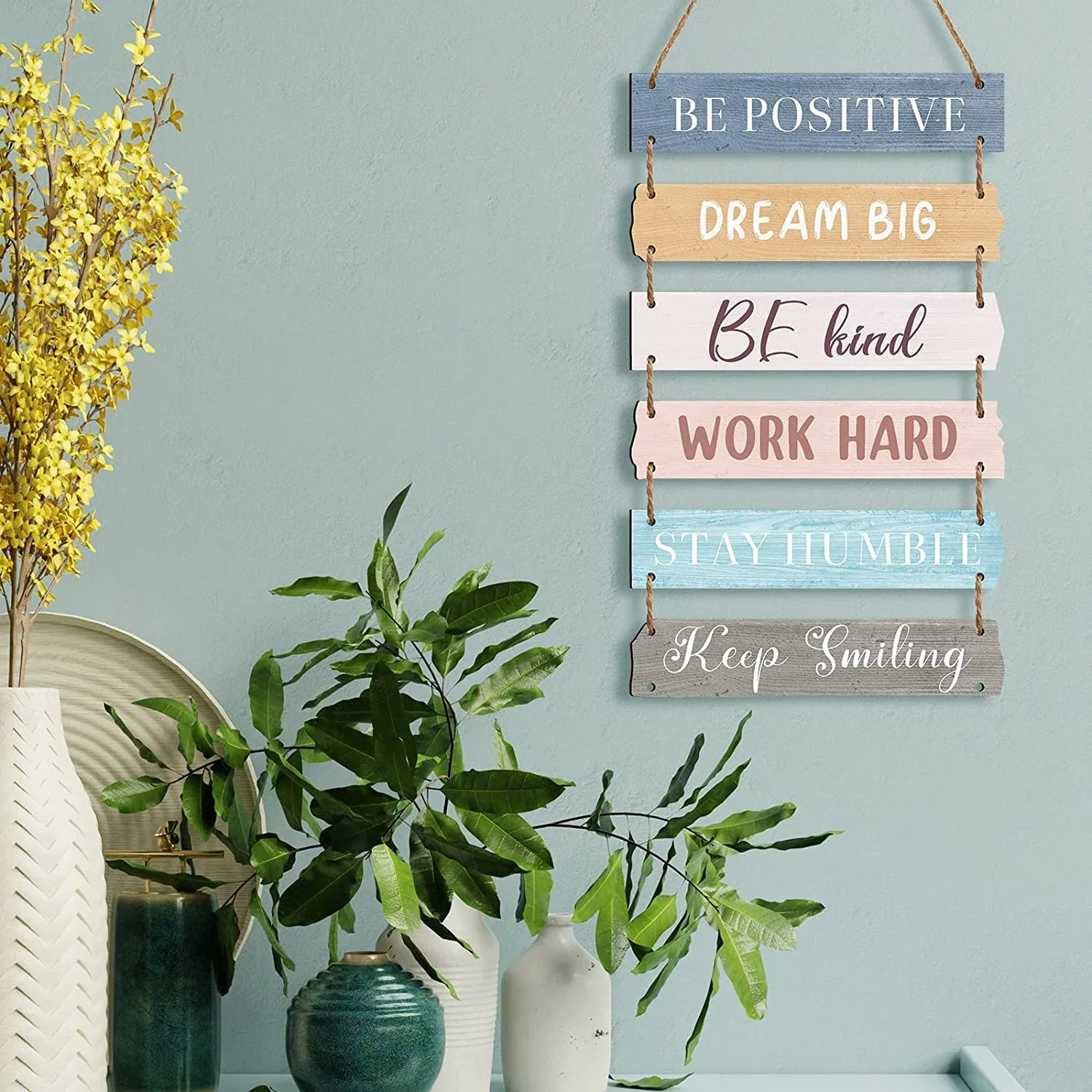 Wooden Hanging Decor