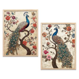 Peacock Art Painting