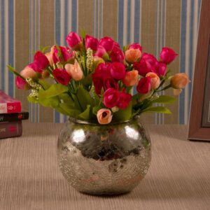 Flowers Mercury Vase